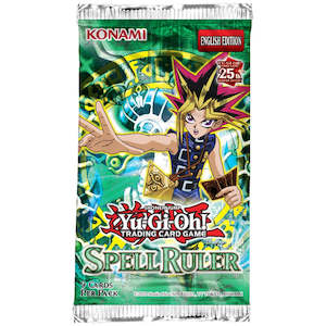 Yugioh Sealed: YGO Booster Pack - Spell Ruler (25th Anniversary Edition)