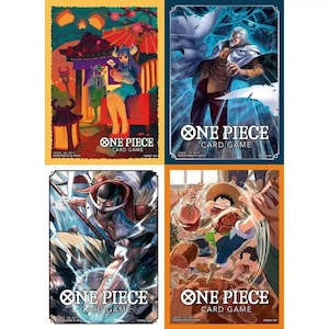 One Piece Tcg: One Piece Card Game Official Sleeves Display Set 7