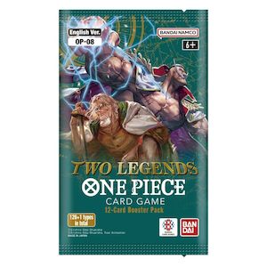 One Piece Tcg: One Piece TCG Booster Pack OP08 - Two Legends