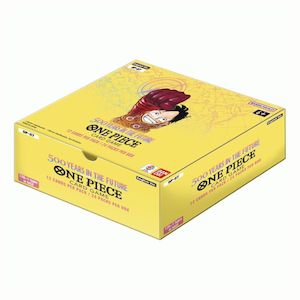 One Piece Tcg: One Piece TCG Booster Box OP-07 - 500 Years in the Future
