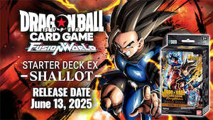 DBS Card Game Fusion World Starter Deck 9 Shallot