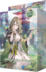 Grand Archive Sealed: Grand Archive Starter Deck - Mortal Ambition