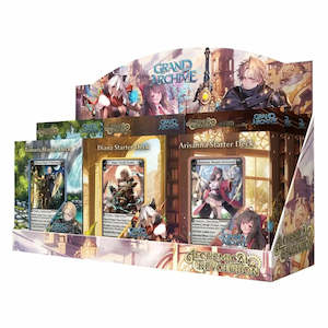 Grand Archive Sealed: Grand Archive Starter Deck – Alchemical Revolution