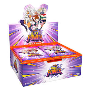 UniVersus Booster Box - My Hero Academia: Girl Power