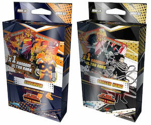 My Hero Academia Sealed: MHA Wave 3 Starter Decks