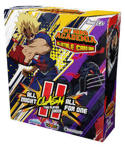 My Hero Academia Sealed: MHA 2-Player Clash Decks (Wave 4 League Of Villains)