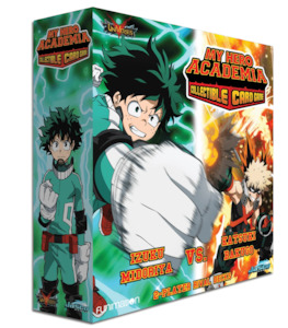 MHA 2-Player Rival Decks (Izuku Midoriya Vs Katsuki Bakugo