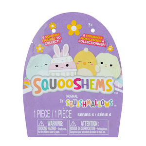 Squishmallows: Squishmallows 2.5 Inch Squooshems Easter