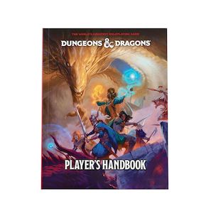 Dungeons Dragons: D&D 2024 Player's Handbook