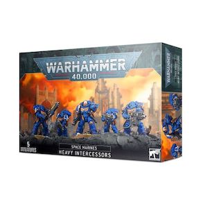 Space Marines: Heavy Intercessors - Warhammer 40,000