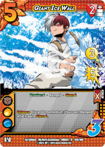 One Piece Tcg 1: Giant Ice Wall [Series 1]
