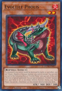 One Piece Tcg 1: Evoltile Pholis [DUNE-EN017] Common