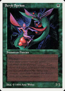 One Piece Tcg 1: Scryb Sprites [Summer Magic / Edgar]