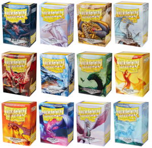 Dragon Shield: Dragon Shield Sleeves Matte (Standard Size)