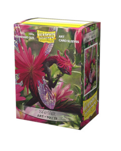 Dragon Shield: Dragon Shield Sleeves - Art Matte (Standard Size)