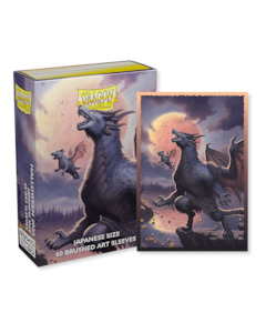 Dragon Shield Sleeves - Brushed ART (Japanese Size)