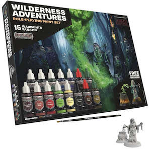 The Army Painter: GameMaster: Wilderness Adventure Role-Playing Paint Set