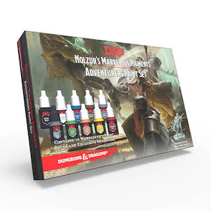 The Army Painter: D&D Adventurers Paint Set