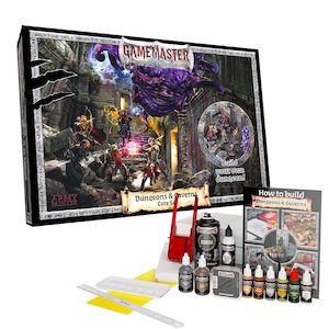 The Army Painter: GameMaster Dungeons & Cavern Core Set