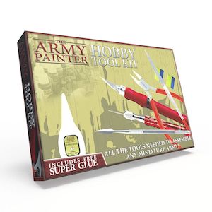 The Army Painter: Tool - Hobby Tool Kit