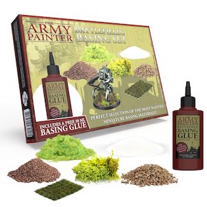 The Army Painter: The Army Painter: Battlefield- Battlefields Basing Set