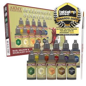 The Army Painter: The Army Painter: Speedpaint - Starter Set