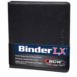 Bcw: BCW Album Binder Black