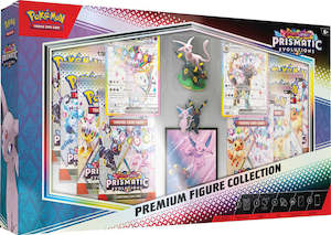 Pre Orders: *PRE-ORDER* PKM Premium Figure Collection - Prismatic Evolution