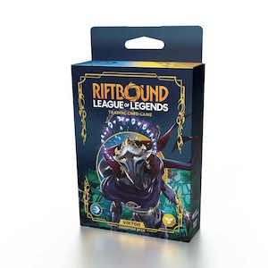 Pre Orders: *PRE-ORDER* Riftbound: League of Legends TCG – Origins Champion Deck: Viktor