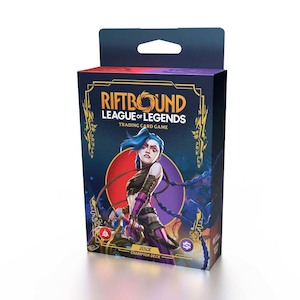 *PRE-ORDER* Riftbound: League of Legends TCG – Origins Champion Deck: Jinx