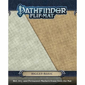 Pathfinder: Pathfinder Accessories: Flip Mat Bigger Basic