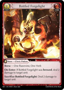 Bottled Forgelight (98) [Alchemical Revolution]