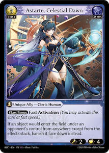 Ga Singles: Astarte, Celestial Dawn (178) [Alchemical Revolution]