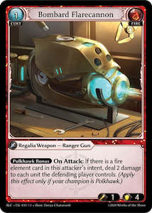 Ga Singles: Bombard Flarecannon (31) [Alchemical Revolution]