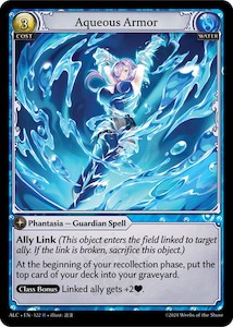 Ga Singles: Aqueous Armor (122) [Alchemical Revolution]