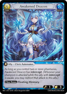 Ga Singles: Awakened Deacon (123) [Alchemical Revolution]