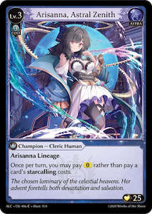 Ga Singles: Arisanna, Astral Zenith (6) [Alchemical Revolution]