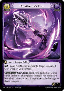 Anathema's End (202) [Alchemical Revolution]