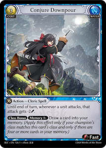 Ga Singles: Conjure Downpour (126) [Alchemical Revolution]