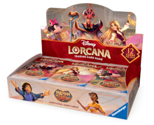 Lorcana: Disney Lorcana TCG Reign of Jafar Booster Box