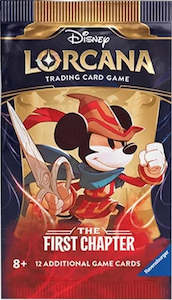 Lorcana: Disney Lorcana TCG The First Chapter Booster Pack