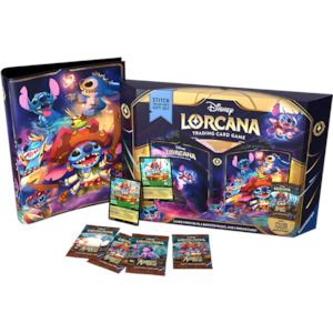 Disney Lorcana TCG - Stitch Collector's Gift Set (Azurite Sea)