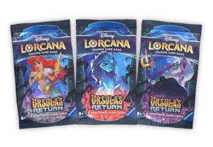 Disney Lorcana TCG Ursula's Return Booster Pack
