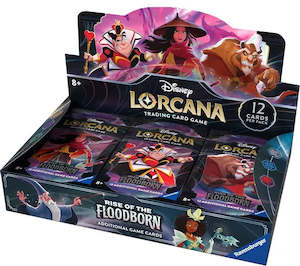 Lorcana: Disney Lorcana TCG Rise of the Floodborn Booster Box