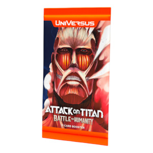 Universus: UniVersus Booster Pack - Attack on Titan: Battle for Humanity