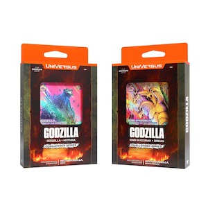 Challenger Series Display: Godzilla+Mothra/Ghidorah+Rodan