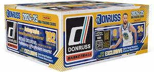 Panini Donruss NBA 2024-25 Retail Box