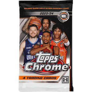 Sports Cards: TOPPS 2024 NBL Basketball Cards - Chrome
