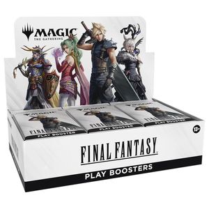 Mtg Sealed Product: MTG Play Booster Box - Final Fantasy