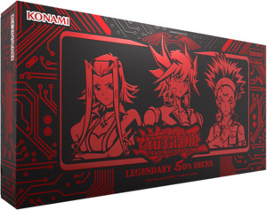 Yugioh Sealed: *PRE-ORDER* YGO Legendary 5D’s Deck